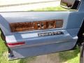 1996 Cadillac Fleetwood Adriatic Blue Interior Door Panel Photo