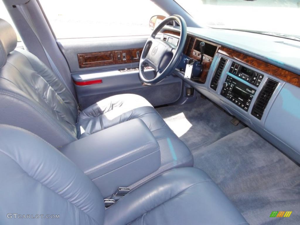 1996 Cadillac Fleetwood Brougham Interior Photo 49291613