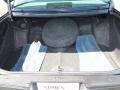 1996 Cadillac Fleetwood Adriatic Blue Interior Trunk Photo