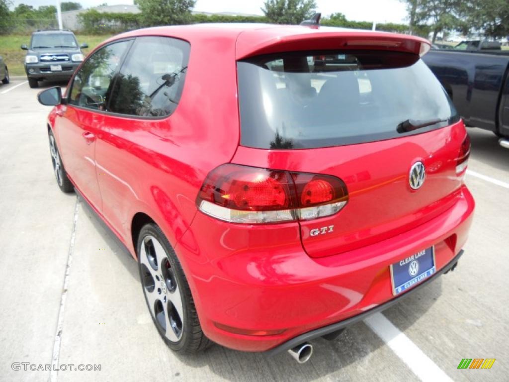 Tornado Red 2011 Volkswagen GTI 2 Door Exterior Photo #49291667