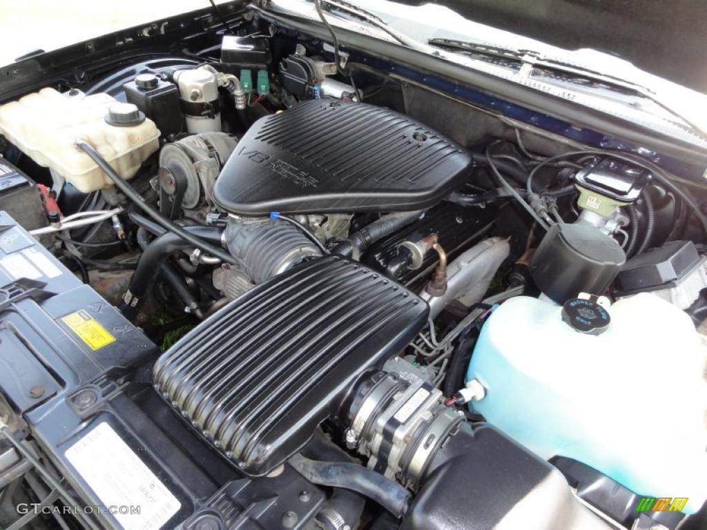 1996 Cadillac Fleetwood Brougham Engine Photos
