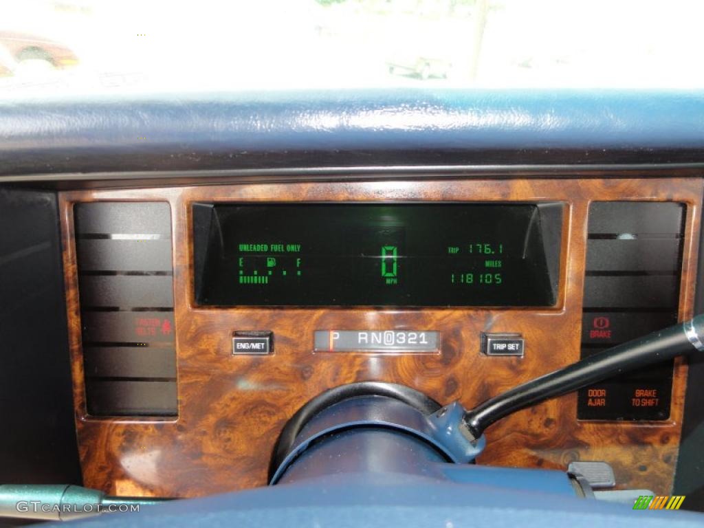 1996 Cadillac Fleetwood Brougham Gauges Photos