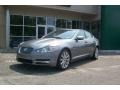 Lunar Grey Metallic 2011 Jaguar XF Premium Sport Sedan Exterior