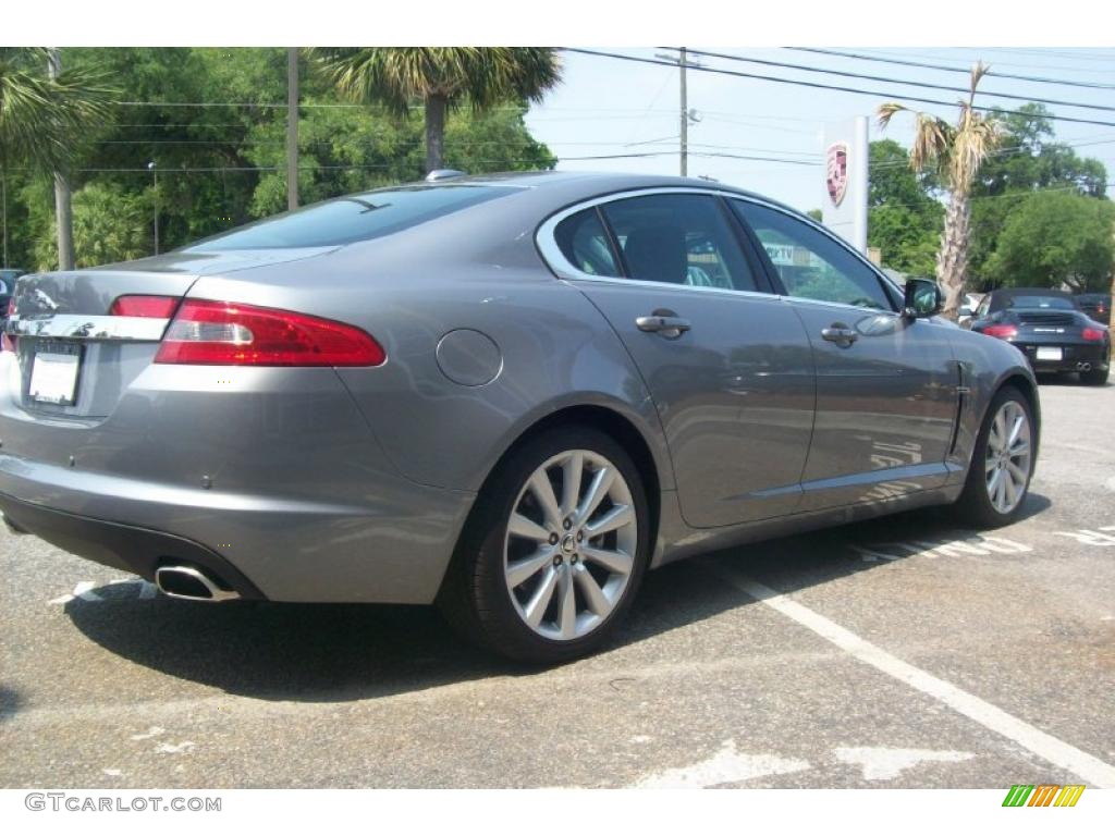 Lunar Grey Metallic 2011 Jaguar XF Premium Sport Sedan Exterior Photo #49291997