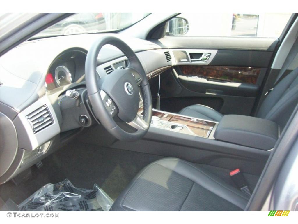 Warm Charcoal Interior 2011 Jaguar XF Premium Sport Sedan Photo #49292033