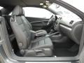 Titan Black 2012 Volkswagen Eos Komfort Interior Color
