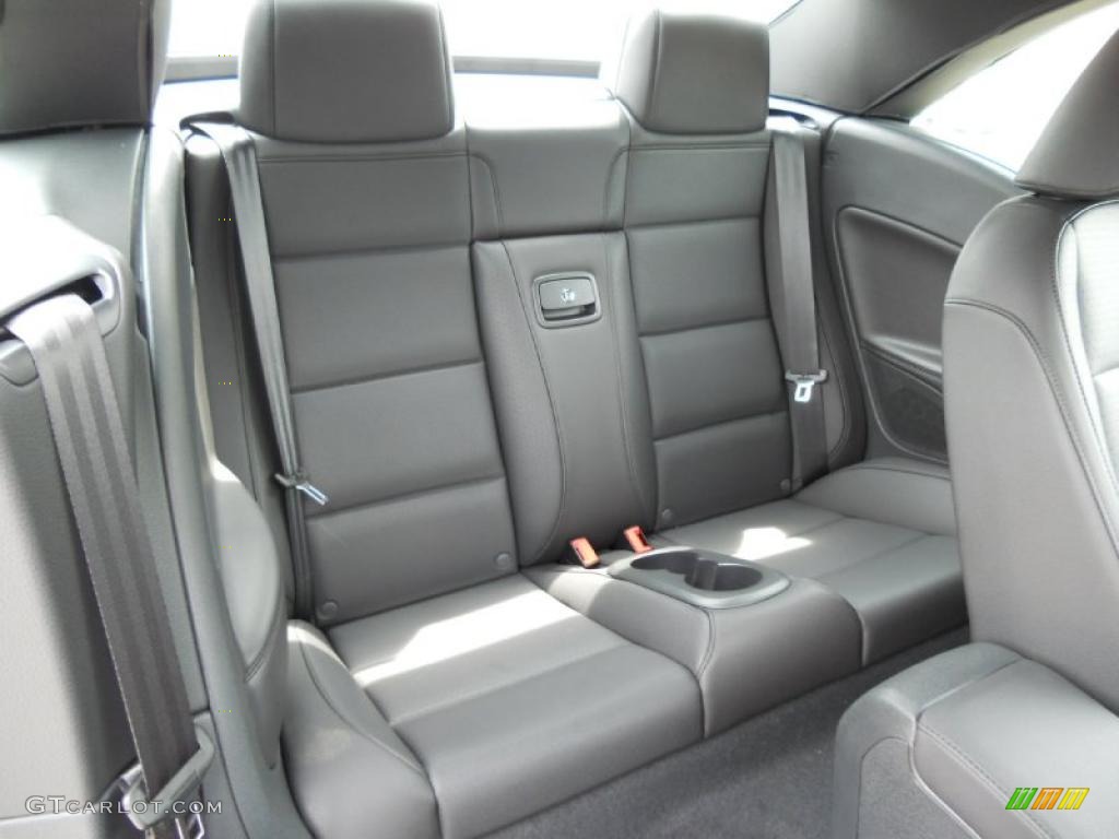 Titan Black Interior 2012 Volkswagen Eos Komfort Photo #49292099