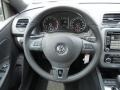 Titan Black Steering Wheel Photo for 2012 Volkswagen Eos #49292120