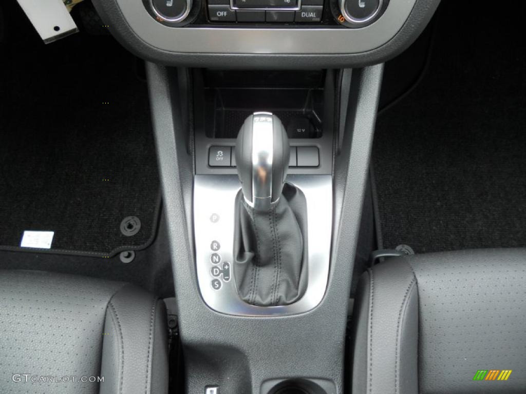 2012 Volkswagen Eos Komfort 6 Speed DSG Double-Clutch Automatic Transmission Photo #49292147