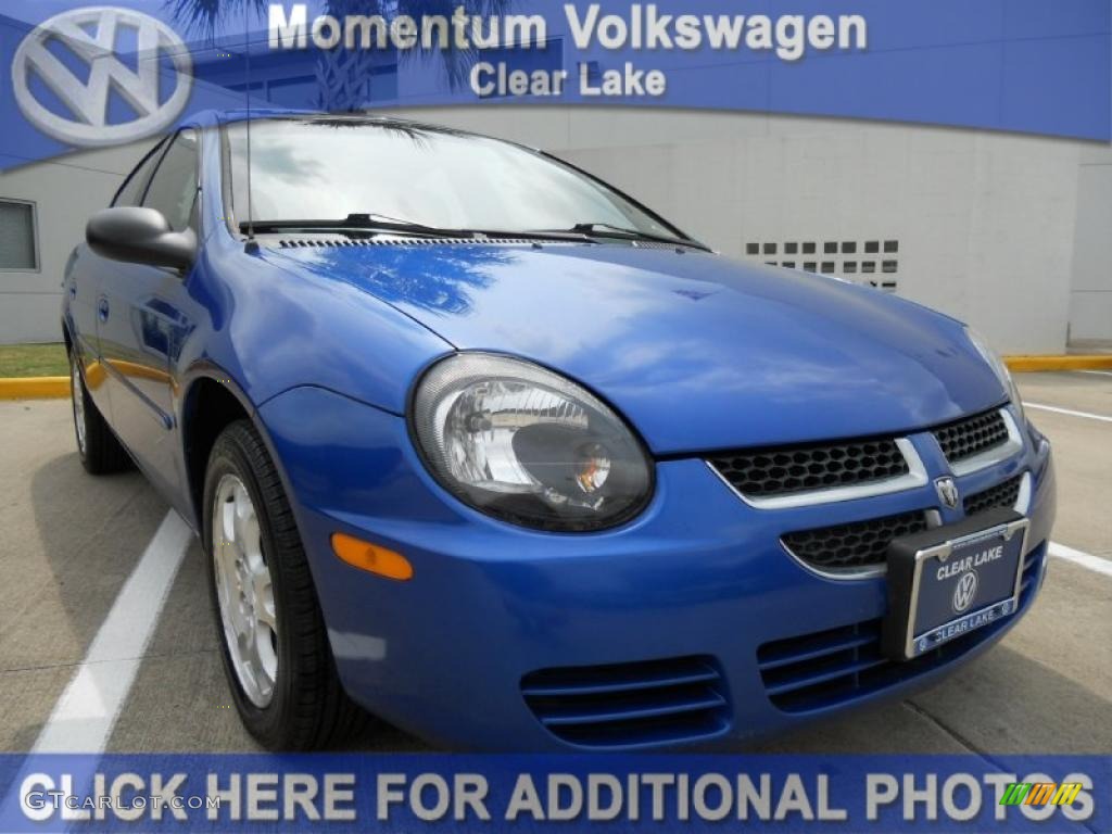 Electric Blue Pearlcoat Dodge Neon