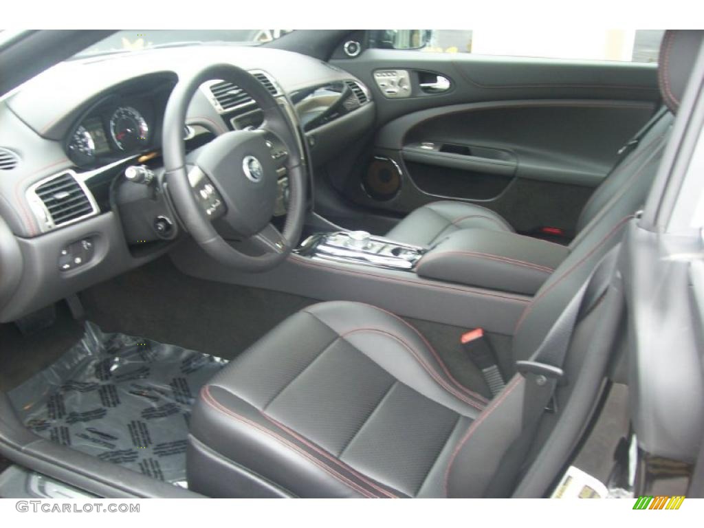 Warm Charcoal/Warm Charcoal/Cranberry Interior 2011 Jaguar XK XKR175 Coupe Photo #49292291