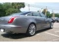 2011 Lunar Grey Metallic Jaguar XJ XJL Supercharged  photo #4