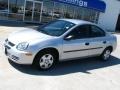 2003 Bright Silver Metallic Dodge Neon SE  photo #2