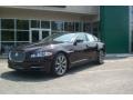 Caviar Metallic 2011 Jaguar XJ XJ Exterior