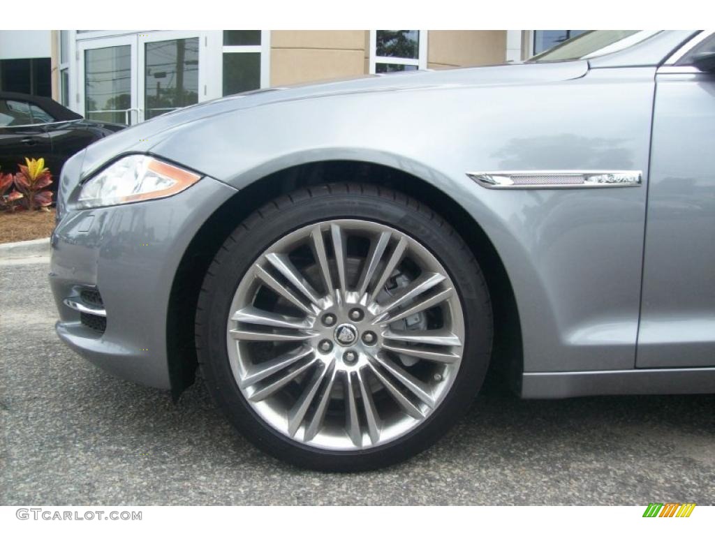 2011 Jaguar XJ XJL Wheel Photo #49292576