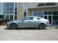 Lunar Grey Metallic 2011 Jaguar XF XF Supercharged Sedan