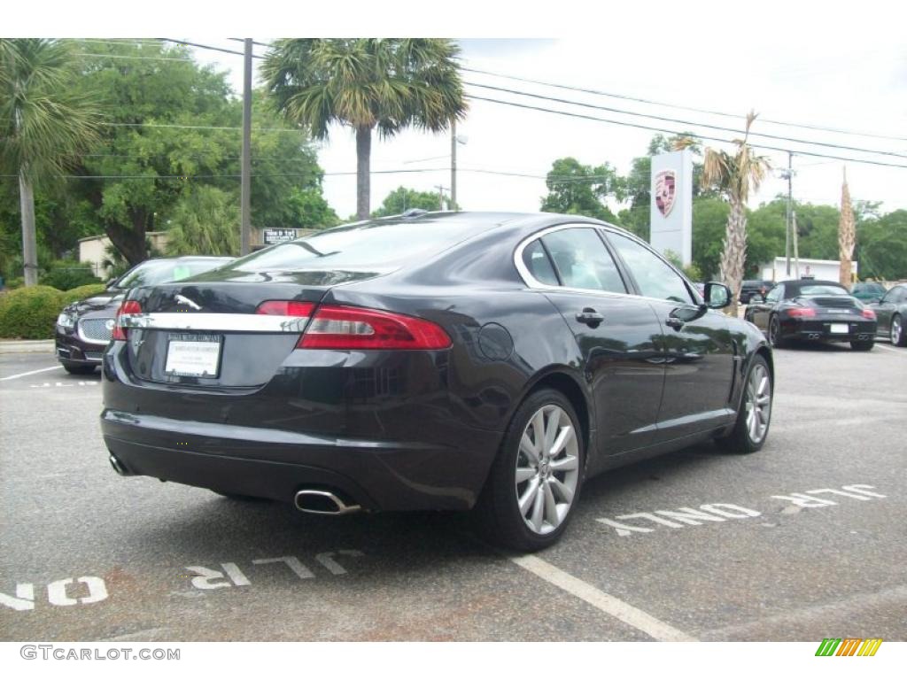 Stratus Grey Metallic 2011 Jaguar XF Premium Sport Sedan Exterior Photo #49292786