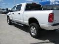 Bright White 2009 Dodge Ram 2500 Laramie Mega Cab 4x4