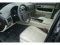  2011 XF Premium Sport Sedan Ivory White/Oyster Grey Interior