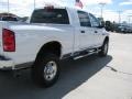 Bright White - Ram 2500 Laramie Mega Cab 4x4 Photo No. 5