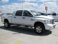 Bright White - Ram 2500 Laramie Mega Cab 4x4 Photo No. 6