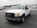 Summit White 2011 GMC Sierra 1500 Regular Cab Exterior