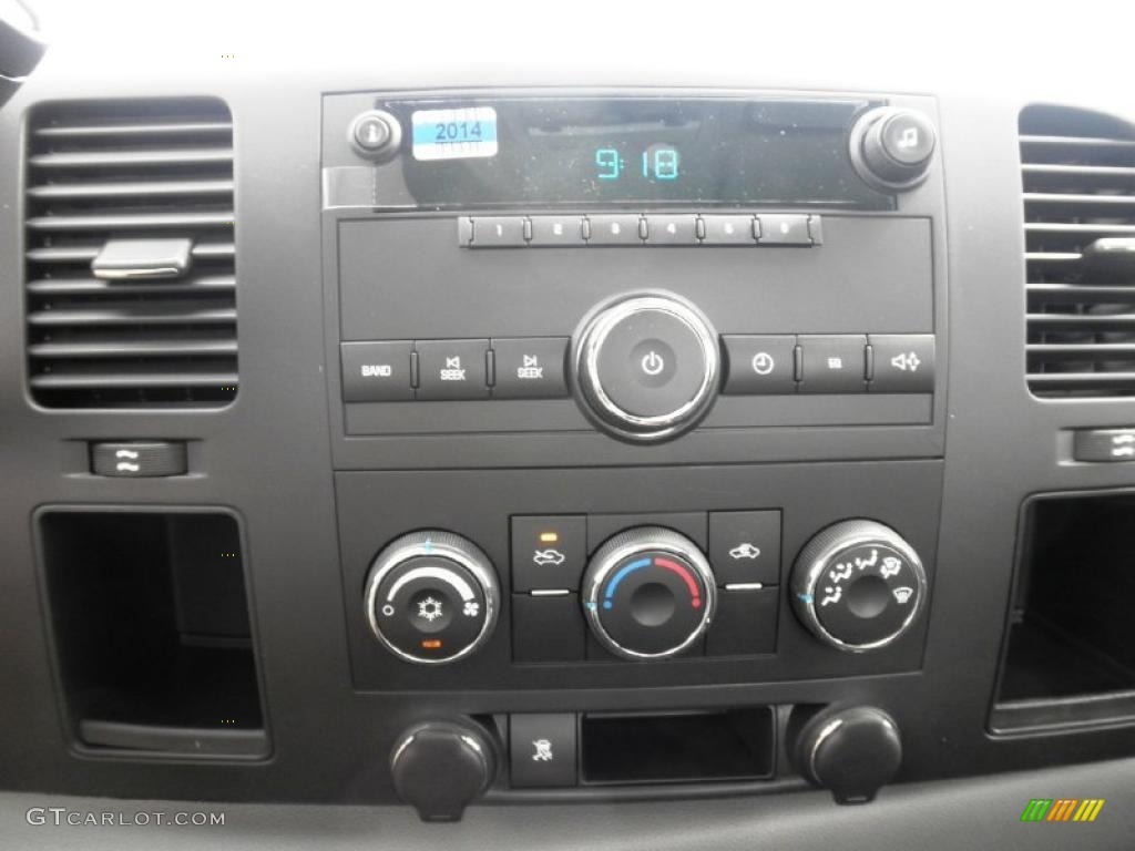 2011 GMC Sierra 1500 Regular Cab Controls Photo #49292984