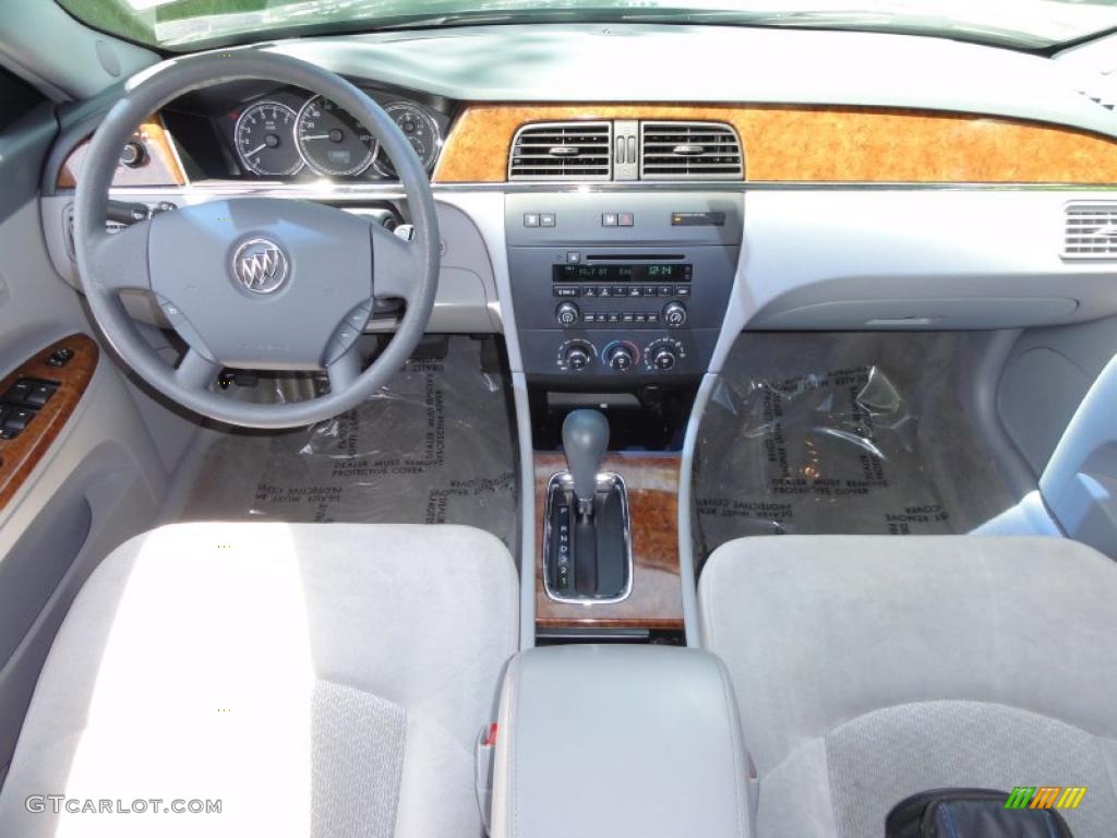 2006 Buick LaCrosse CX Gray Dashboard Photo #49292987