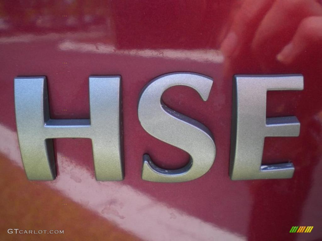2006 Range Rover HSE - Alviston Red Mica / Sand/Jet photo #13