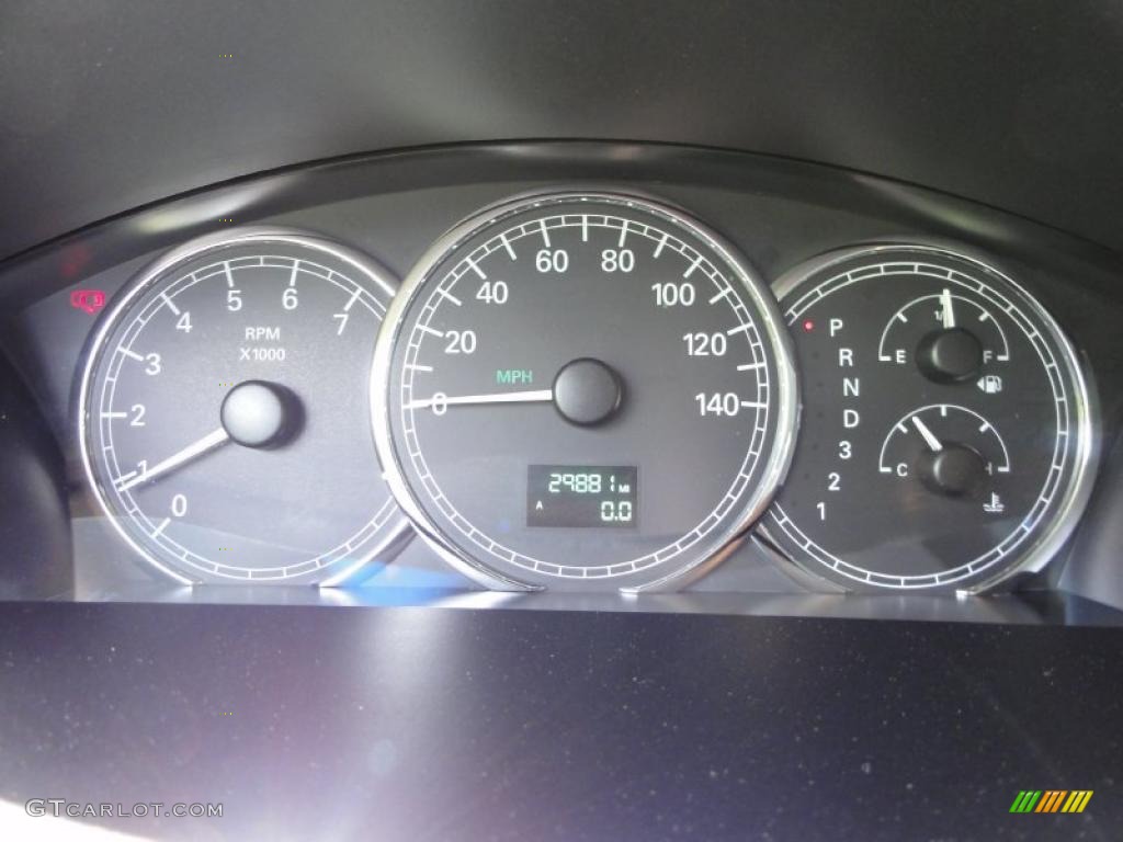 2006 Buick LaCrosse CX Gauges Photo #49293092