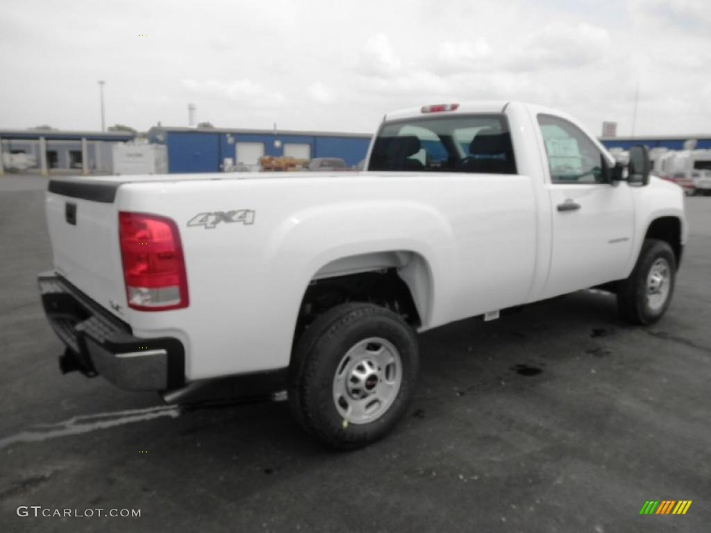 2011 GMC Sierra 2500HD Work Truck Regular Cab 4x4 Wheel Photo #49293272