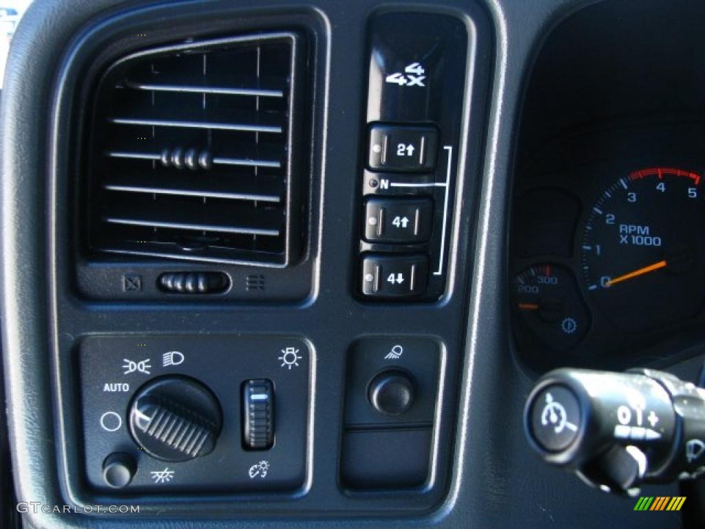 2005 Silverado 3500 LT Crew Cab 4x4 - Dark Gray Metallic / Dark Charcoal photo #19