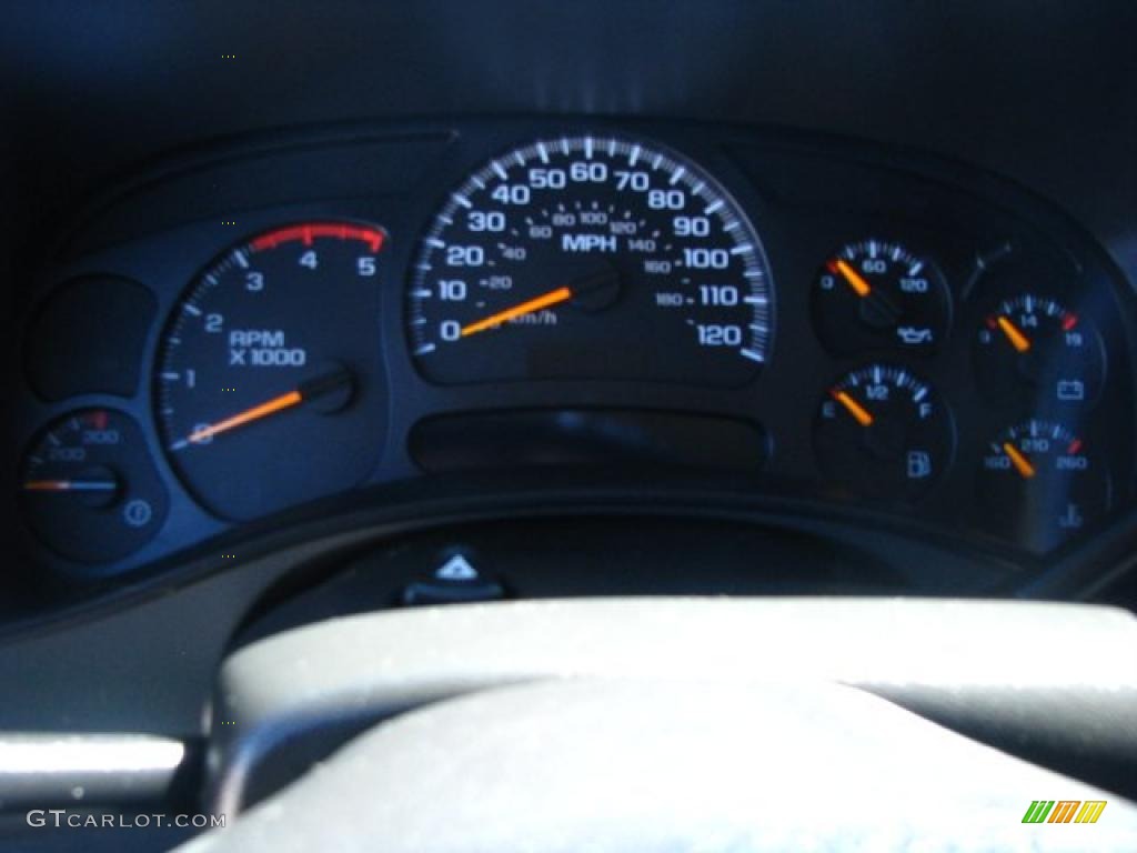 2005 Silverado 3500 LT Crew Cab 4x4 - Dark Gray Metallic / Dark Charcoal photo #20