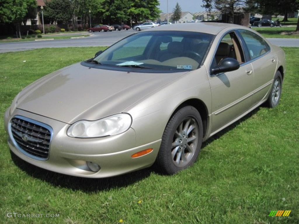 Champagne Pearl Coat 2000 Chrysler LHS Standard LHS Model Exterior