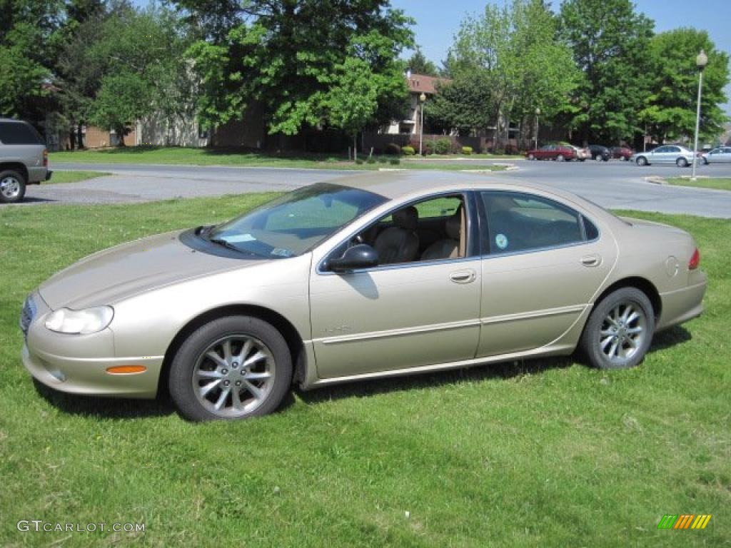 Champagne Pearl Coat 2000 Chrysler LHS Standard LHS Model Exterior Photo #49293713