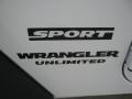 2011 Bright White Jeep Wrangler Unlimited Sport 4x4  photo #25