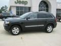 2011 Brilliant Black Crystal Pearl Jeep Grand Cherokee Laredo X Package  photo #2