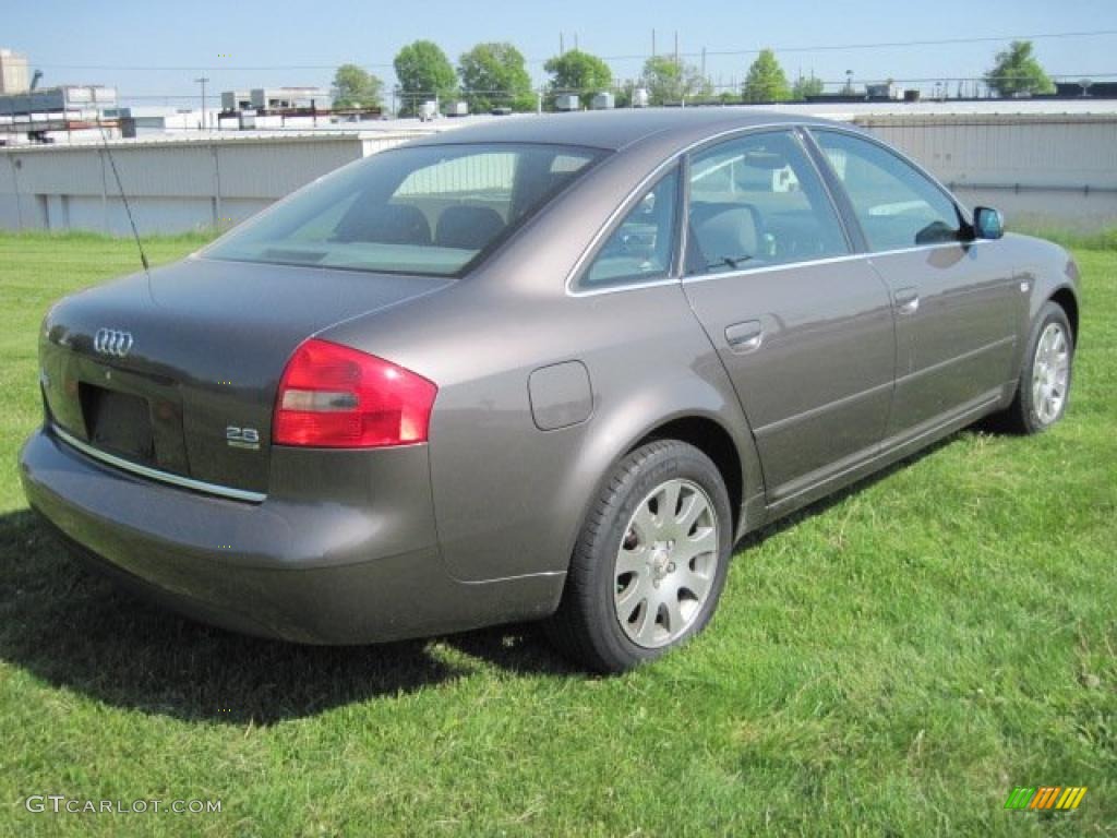 Sable Brown Mica Metallic 1998 Audi A6 2.8 quattro Sedan Exterior Photo #49293986