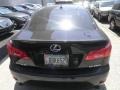 2008 Obsidian Black Lexus IS 250  photo #5