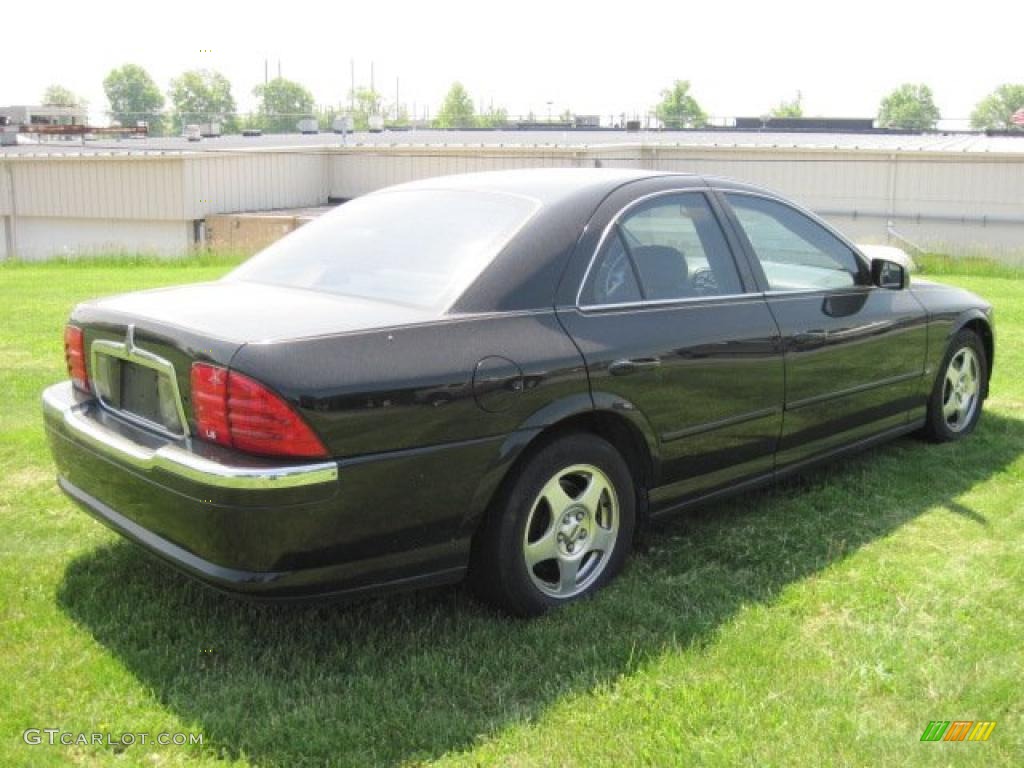 2000 LS V8 - Black / Medium Parchment photo #7