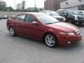 2007 Moroccan Red Pearl Acura TL 3.2  photo #4