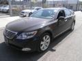 Obsidian Black - LS 600h L Hybrid Photo No. 1