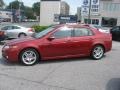 2007 Moroccan Red Pearl Acura TL 3.2  photo #9