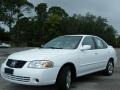 Cloud White - Sentra 1.8 S Photo No. 1