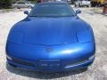 2002 Electron Blue Metallic Chevrolet Corvette Z06  photo #2