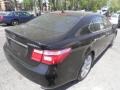 Obsidian Black - LS 600h L Hybrid Photo No. 4