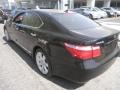 Obsidian Black - LS 600h L Hybrid Photo No. 6