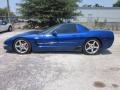 2002 Electron Blue Metallic Chevrolet Corvette Z06  photo #7