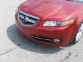 2007 Moroccan Red Pearl Acura TL 3.2  photo #40