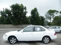 Cloud White - Sentra 1.8 S Photo No. 2